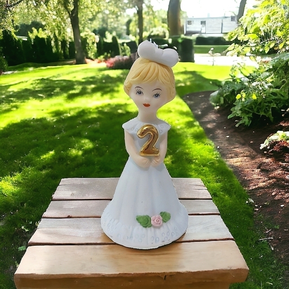 Enesco Vintage Growing Up Birthday Girl 2